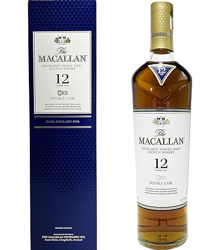 Amazon.co.jp: ザ・マッカラン ダブルカスク 12年 [サントリー